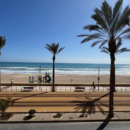 Apartment Beachfront Alicante Playa Muchavista By Elconserje El Campello