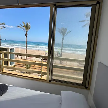 Beachfront Alicante Playa Muchavista By Elconserje Apartment