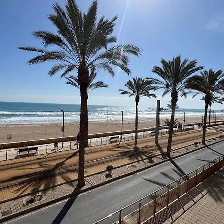 Апартаменты Beachfront Alicante Playa Muchavista By Elconserje *